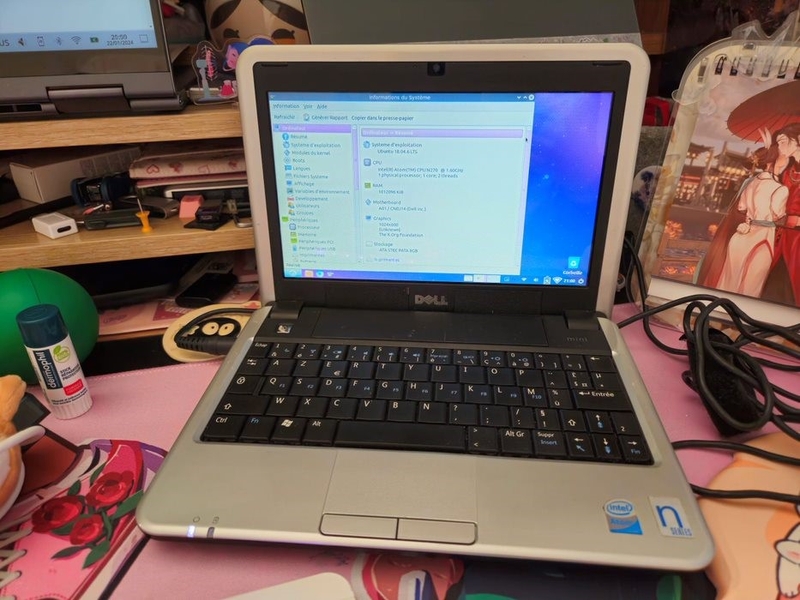 Julie Laurent's laptop