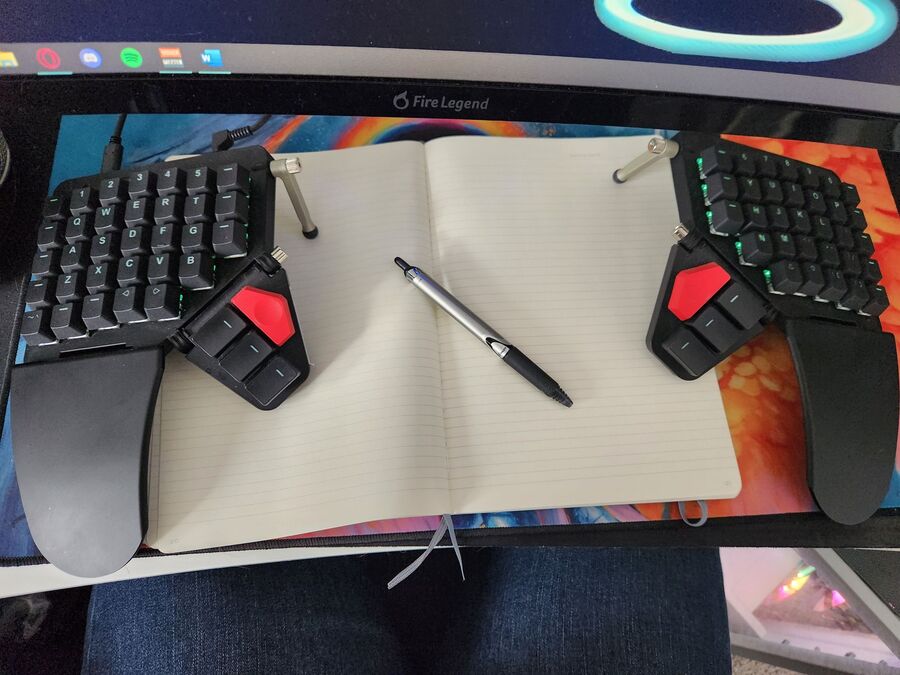 Adam Ranjo's keyboard