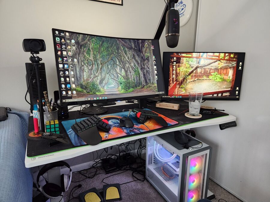 Adam Ranjo's setup