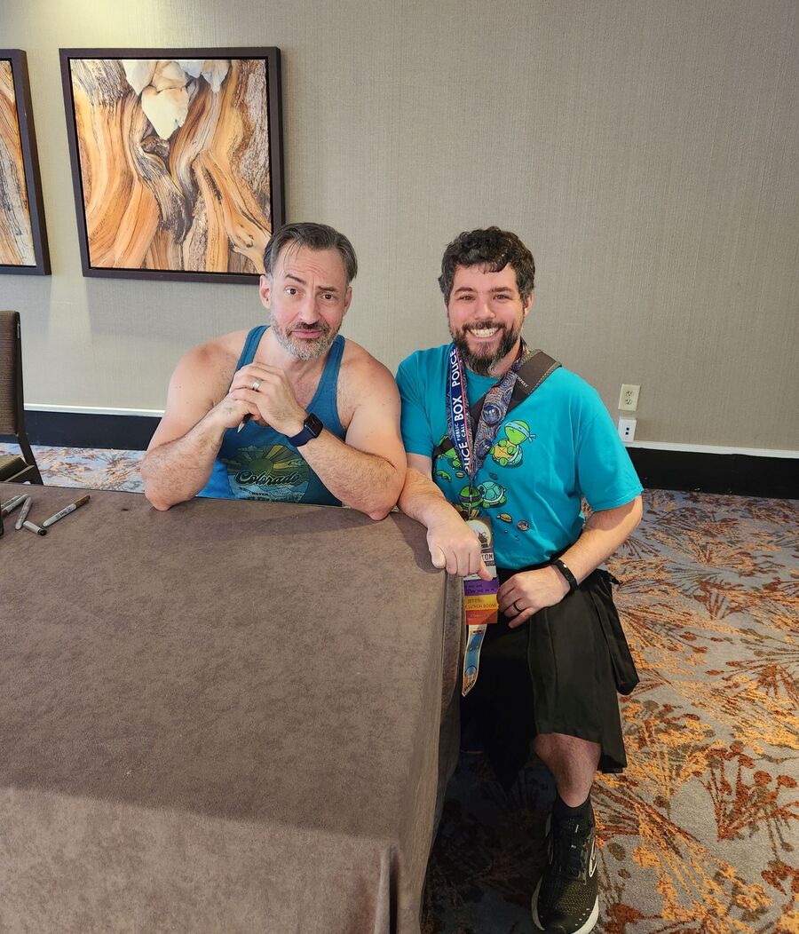 Adam Ranjo at Dragon Con