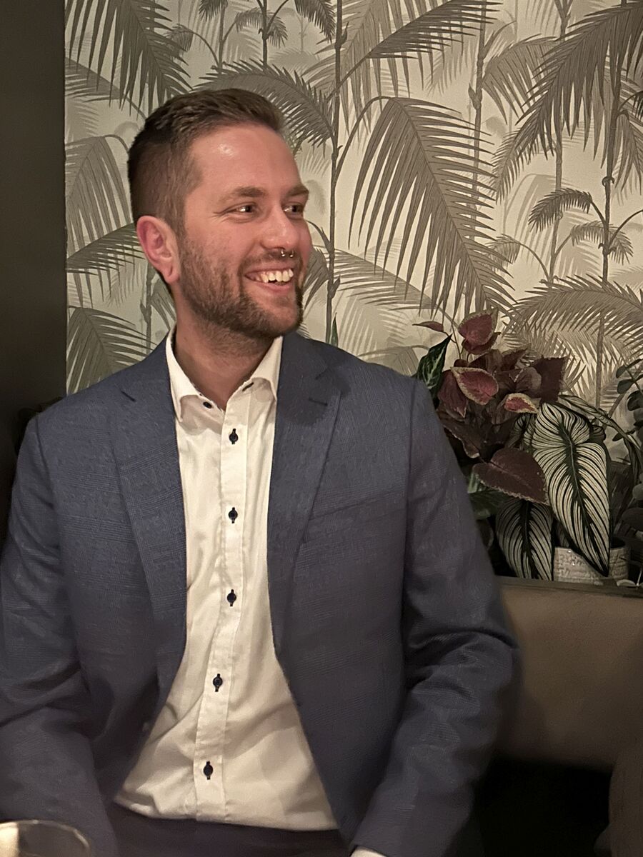 Alexander Thulin's portrait