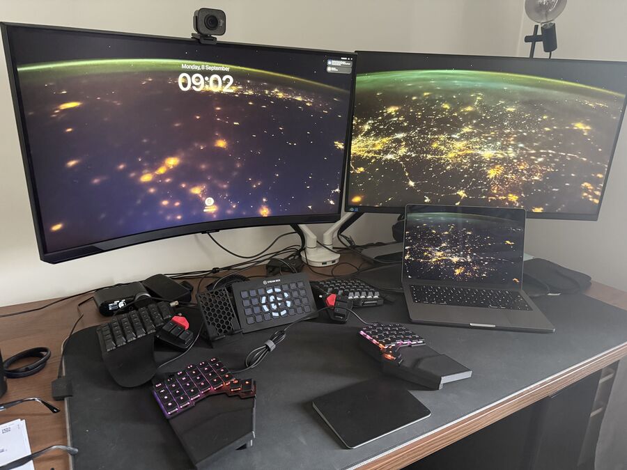 Alexander Thulin's setup