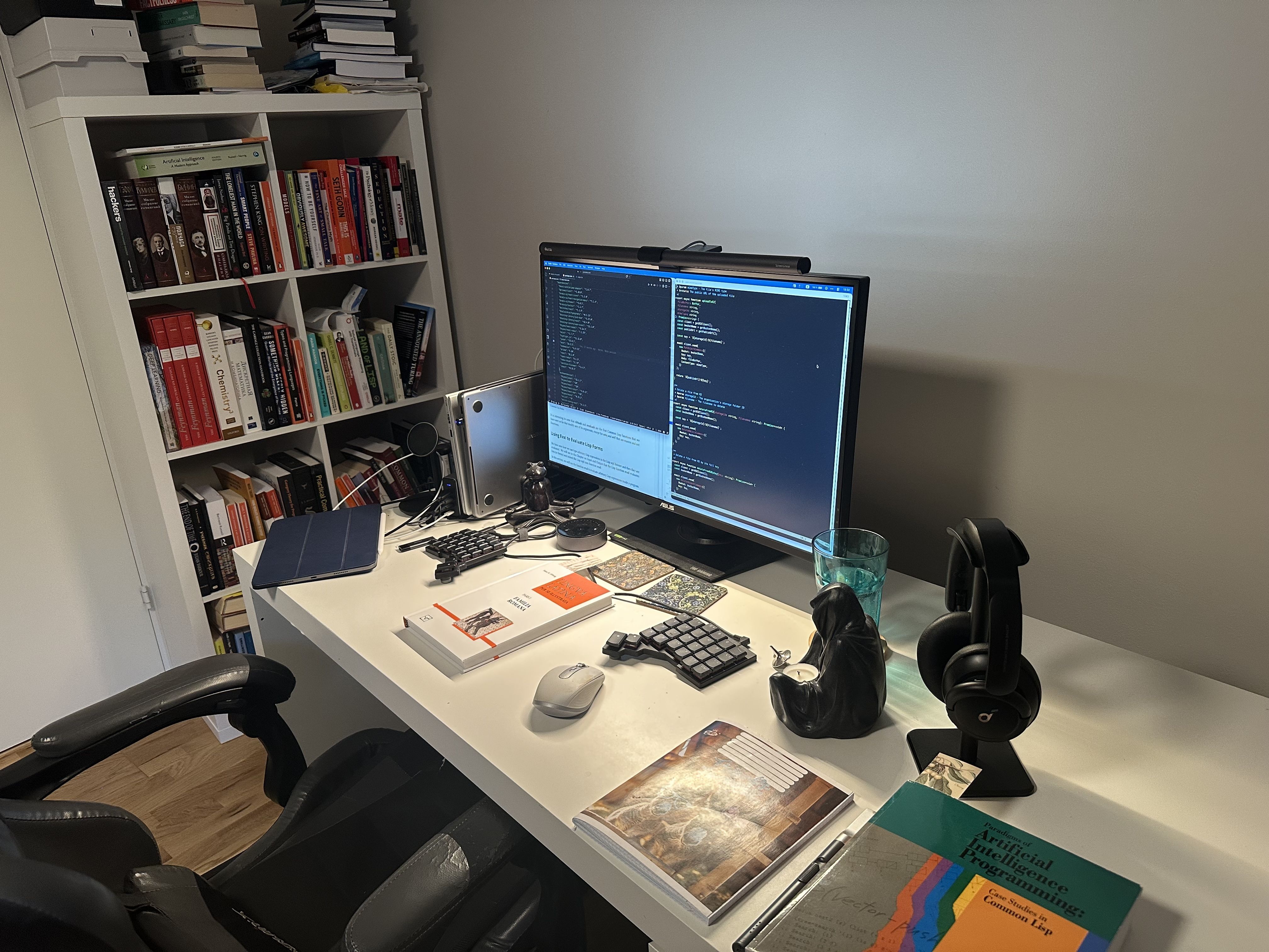 Andrii Serhiienko’s office