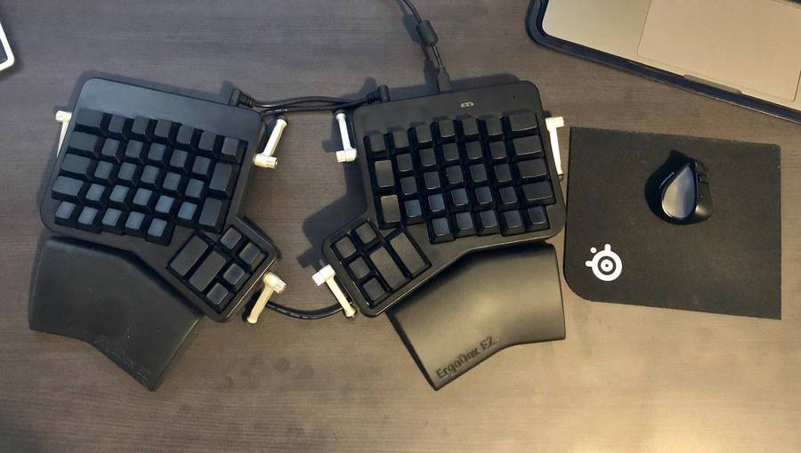 Andy Sawyer's keyboard