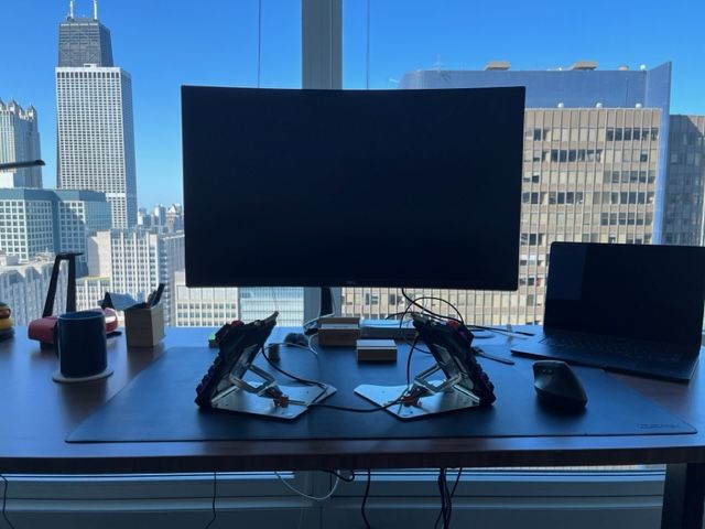 Asier Garcia Ruiz's setup