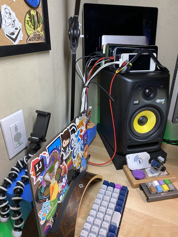 Ben Chatelain's devices