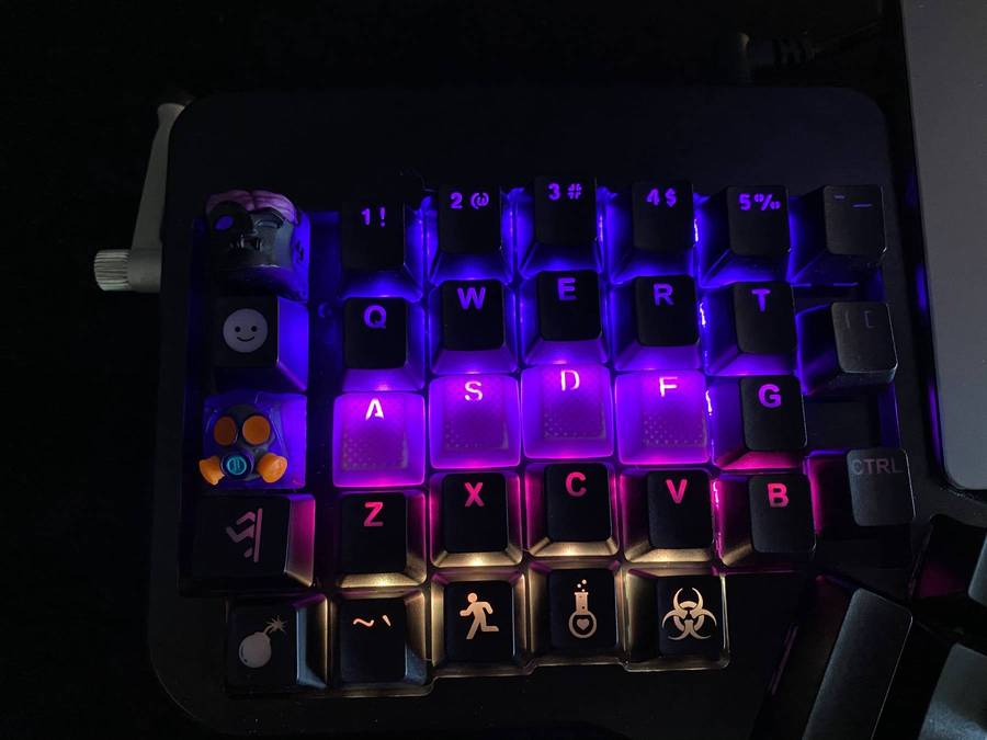 Ben Chatelain's keycaps