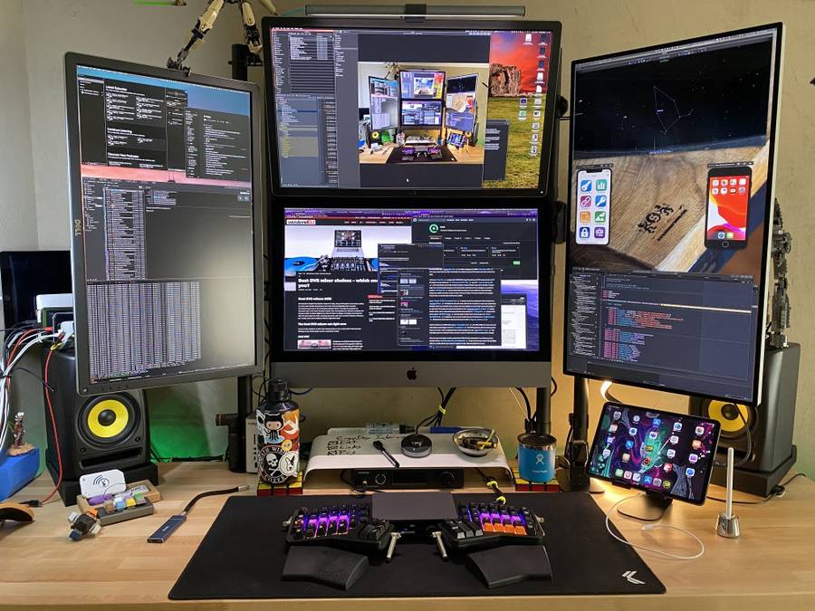 Ben Chatelain's setup