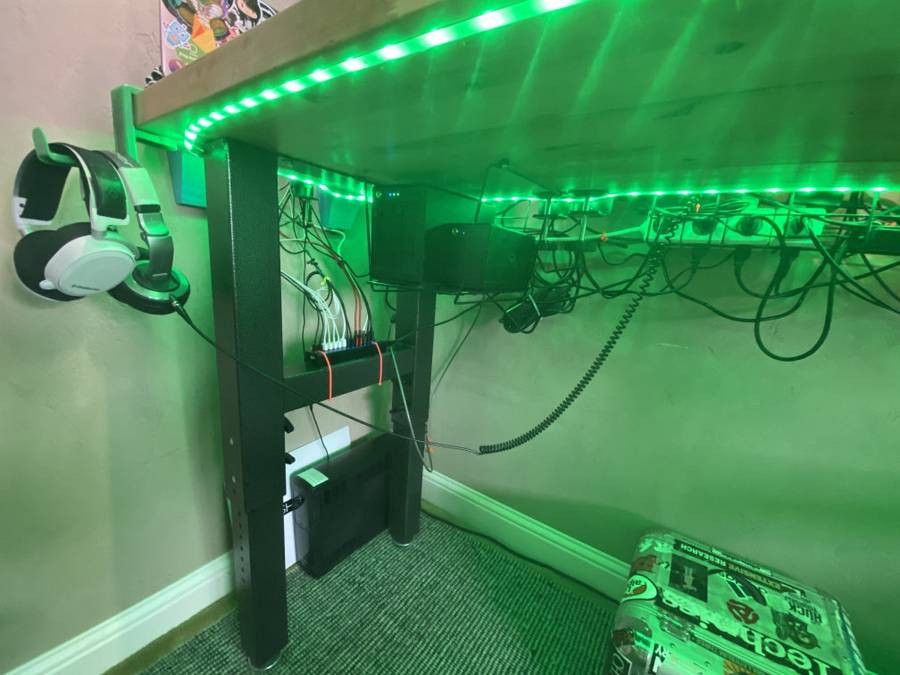 Ben Chatelain's workbench