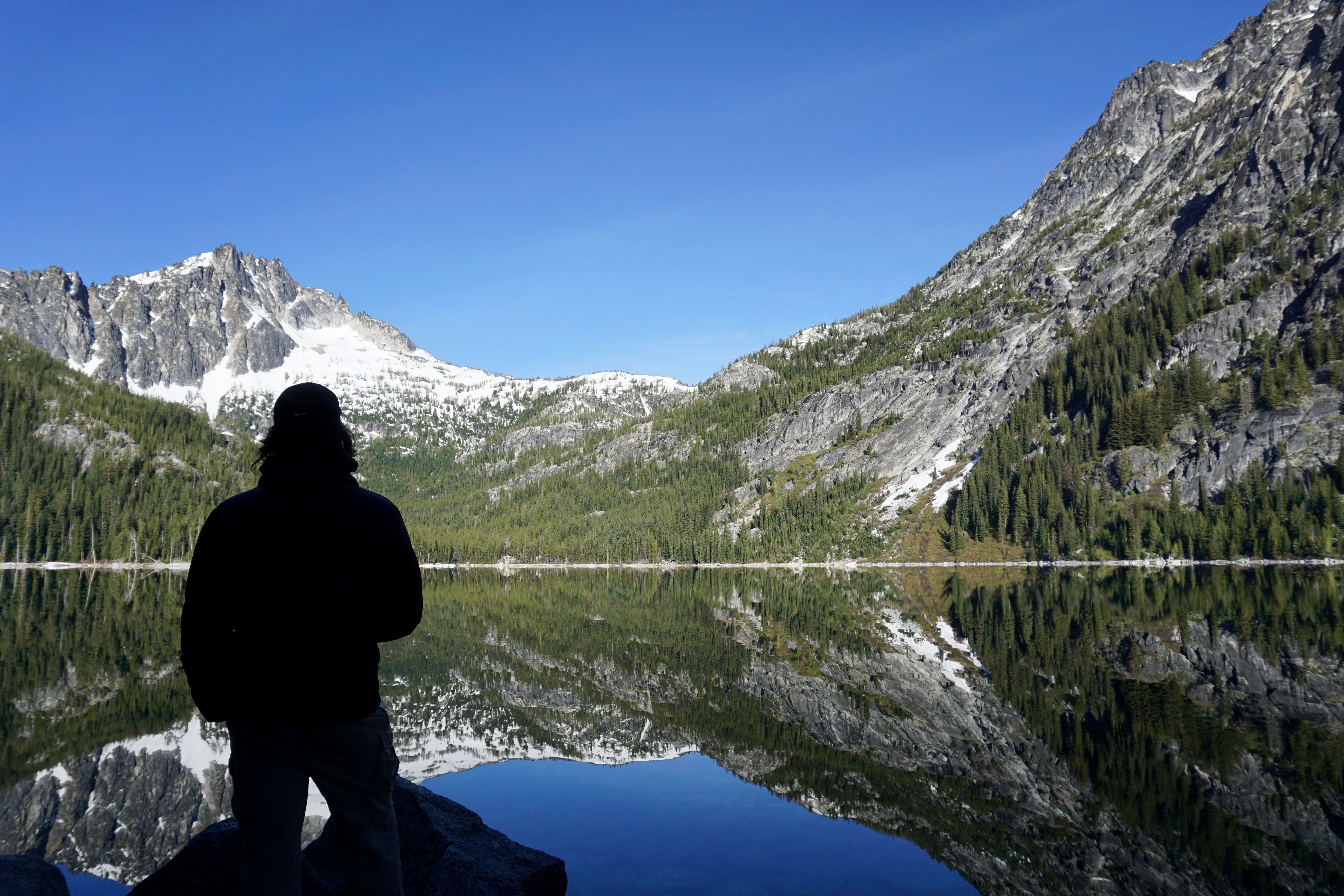 Benjamin Woletz at The Enchantments