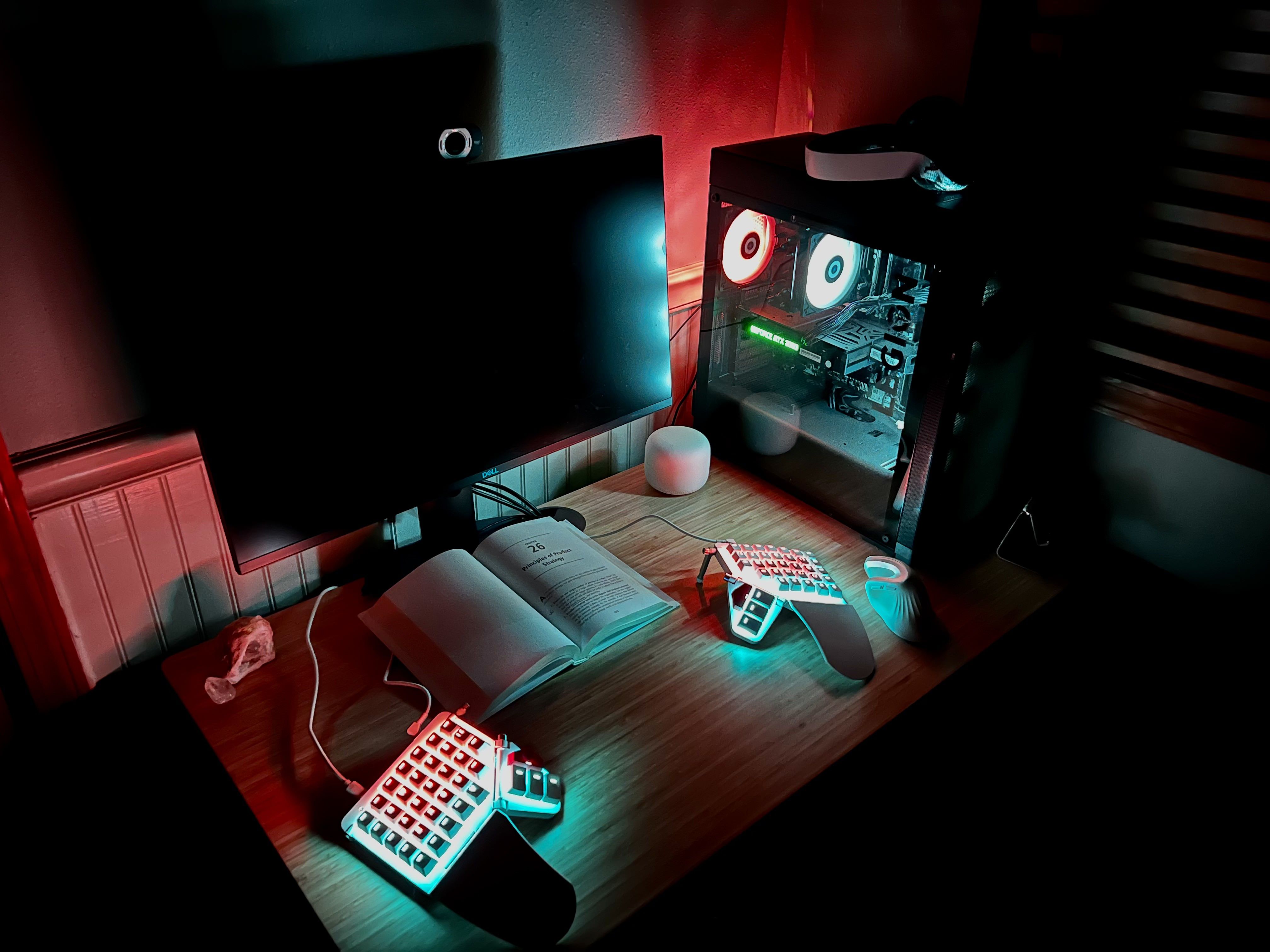 Benjamin Woletz’s former setup