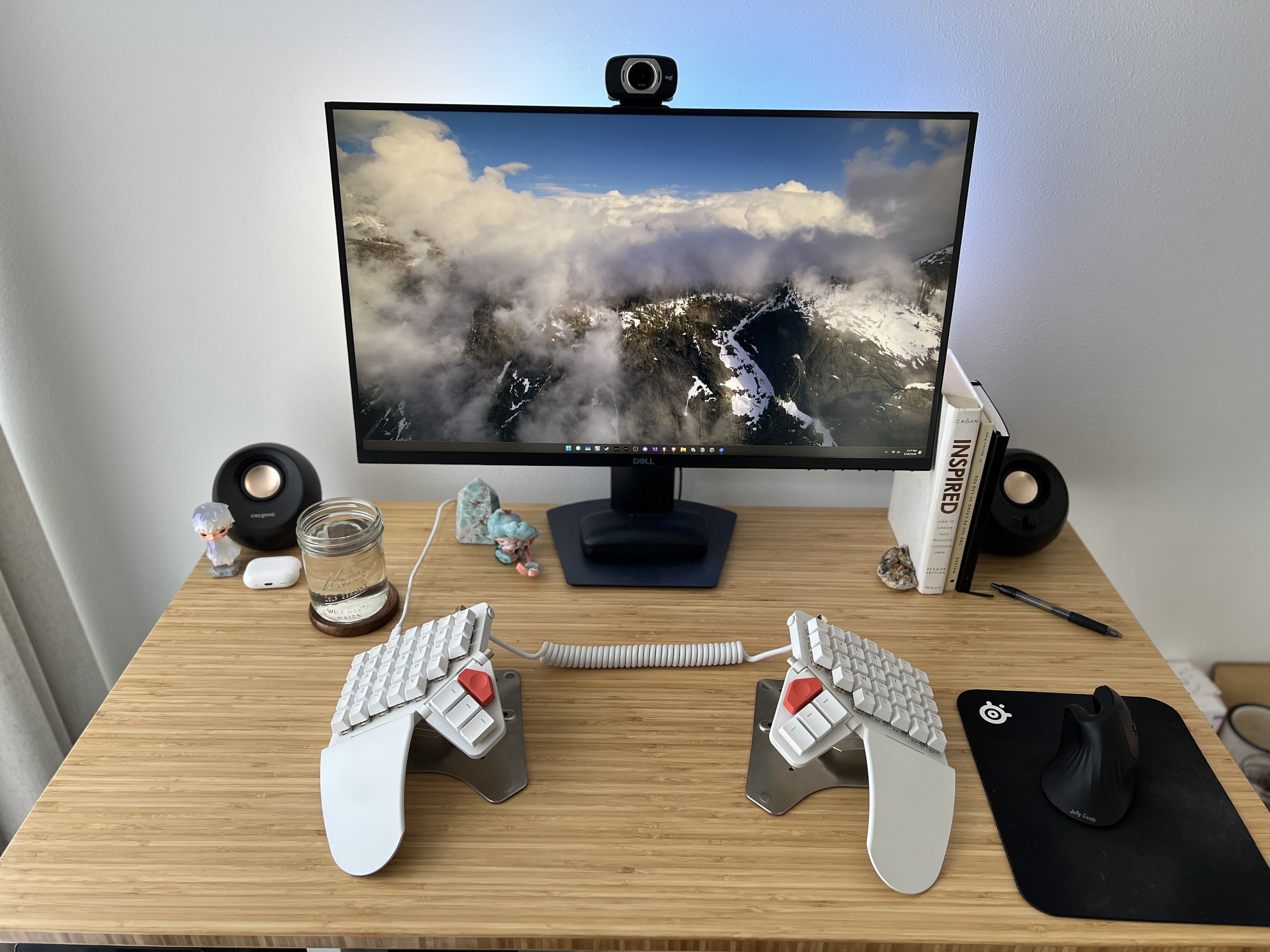 Benjamin Woletz’s setup