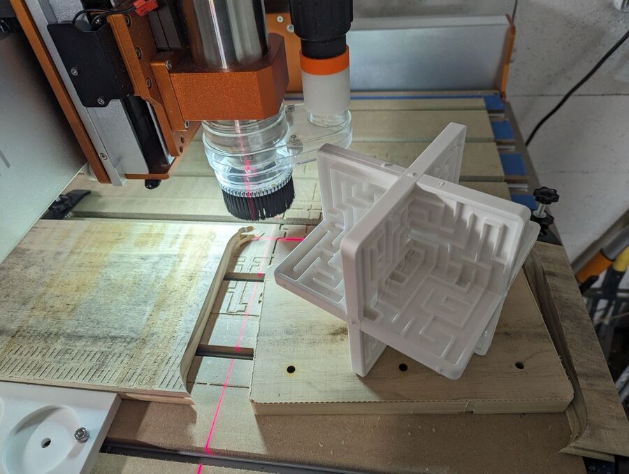 Bertrand Fournier's maze