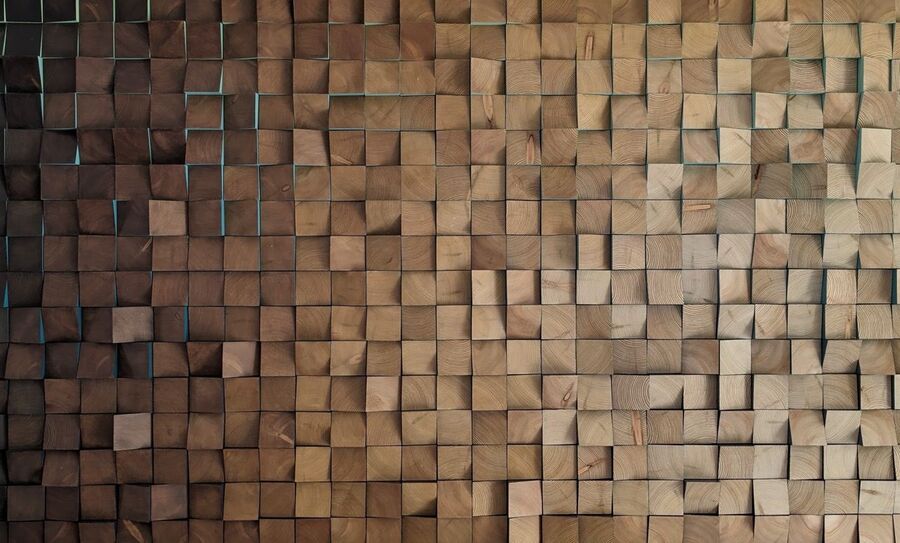 Bertrand Fournier's woodwork decoration