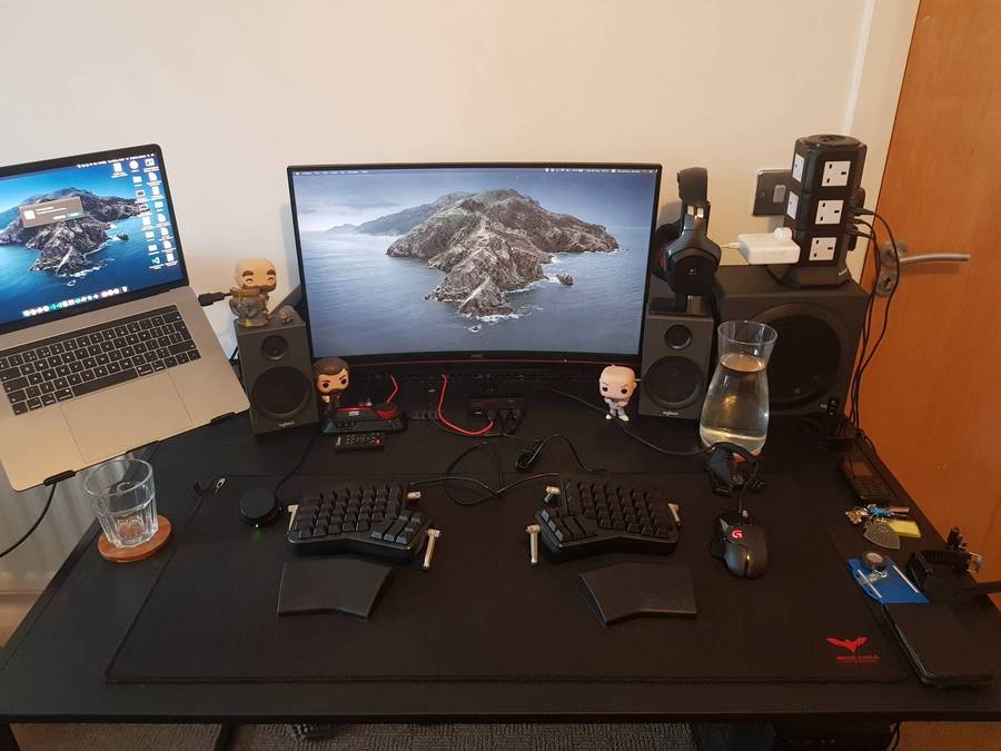 Braulio Barahona's setup