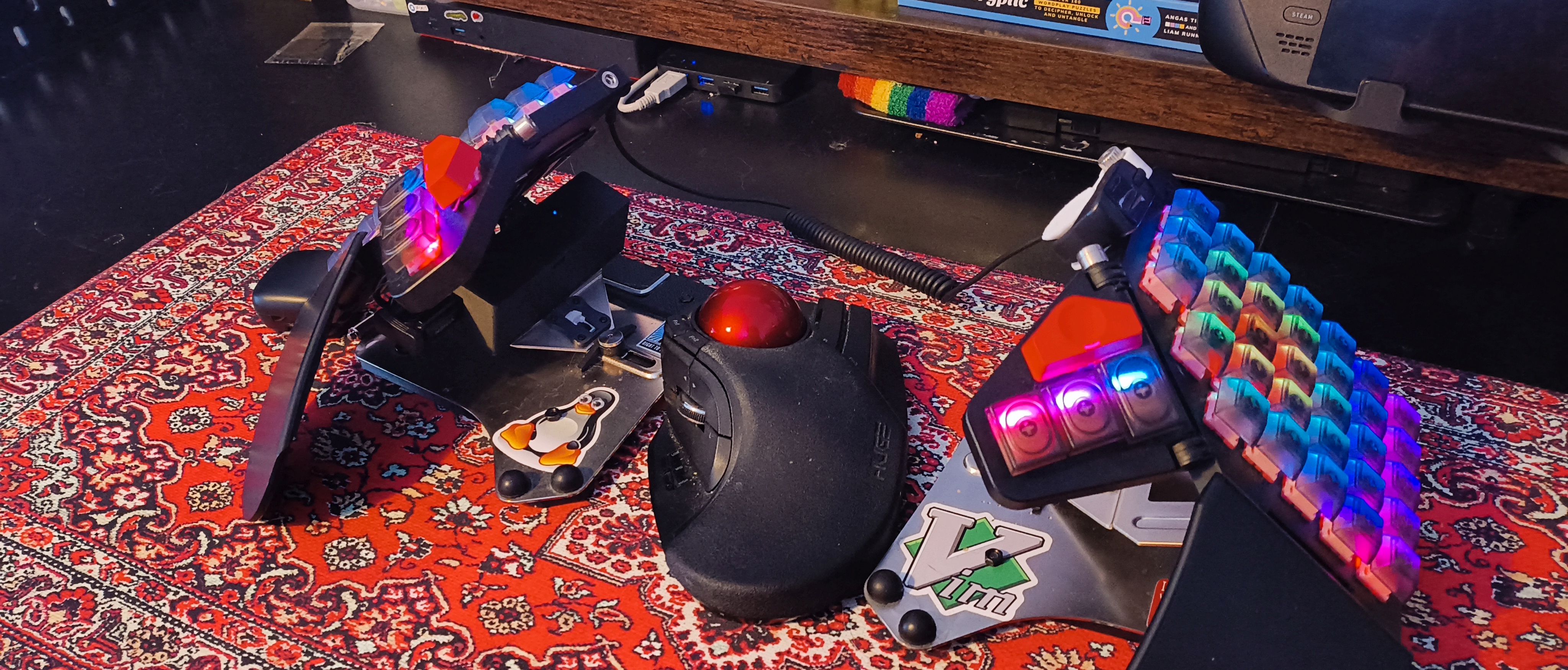 Castor Stephens's Moonlander