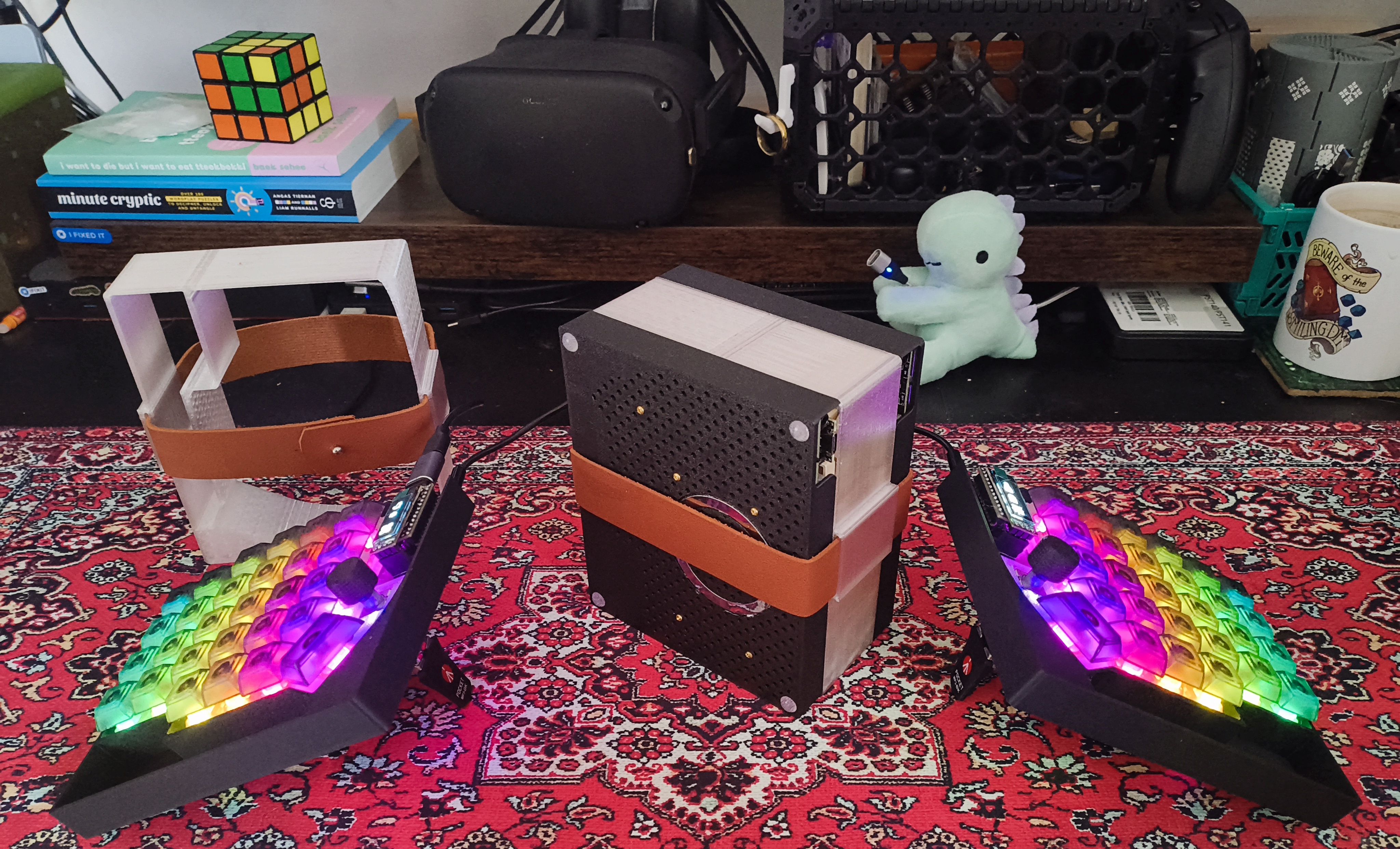 Castor Stephens's custom Lily58