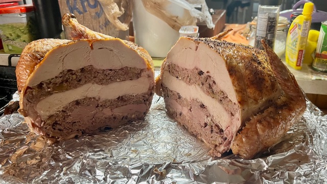 turducken cross section