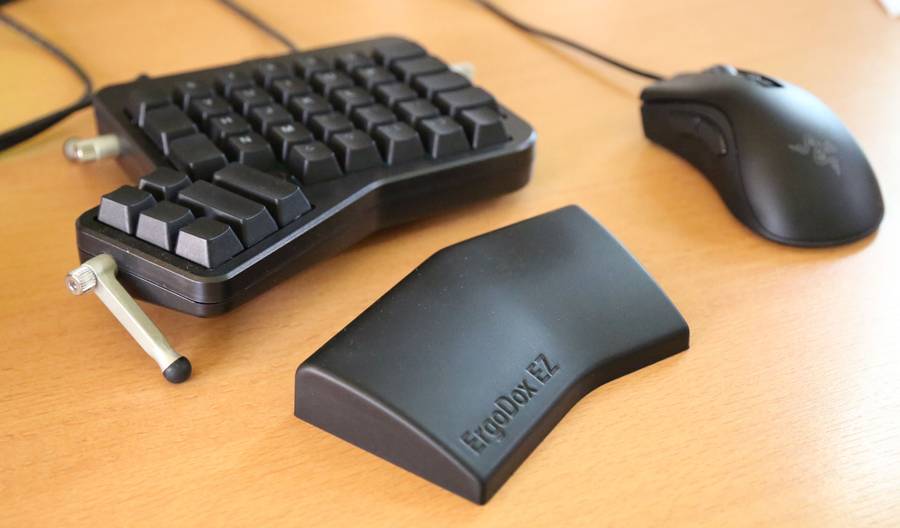 Christof Dittmar's keyboard, right side