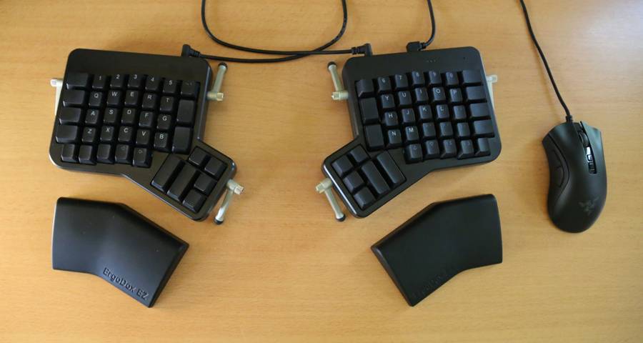 Christof Dittmar's keyboard