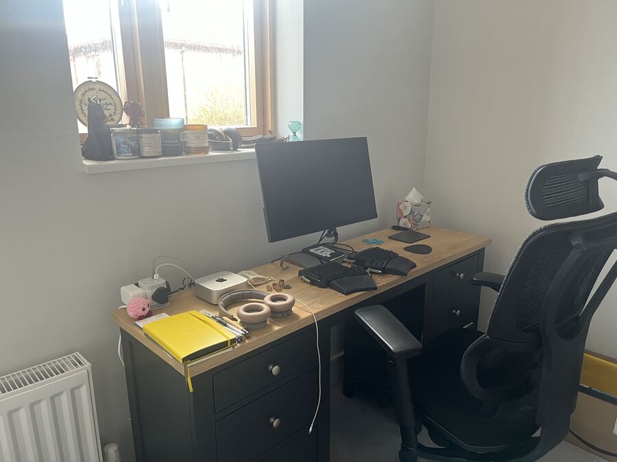 Cherae Clark's setup