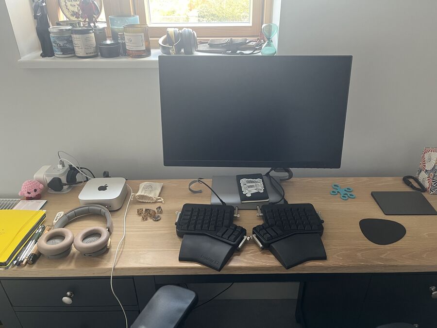 Cherae Clark's setup