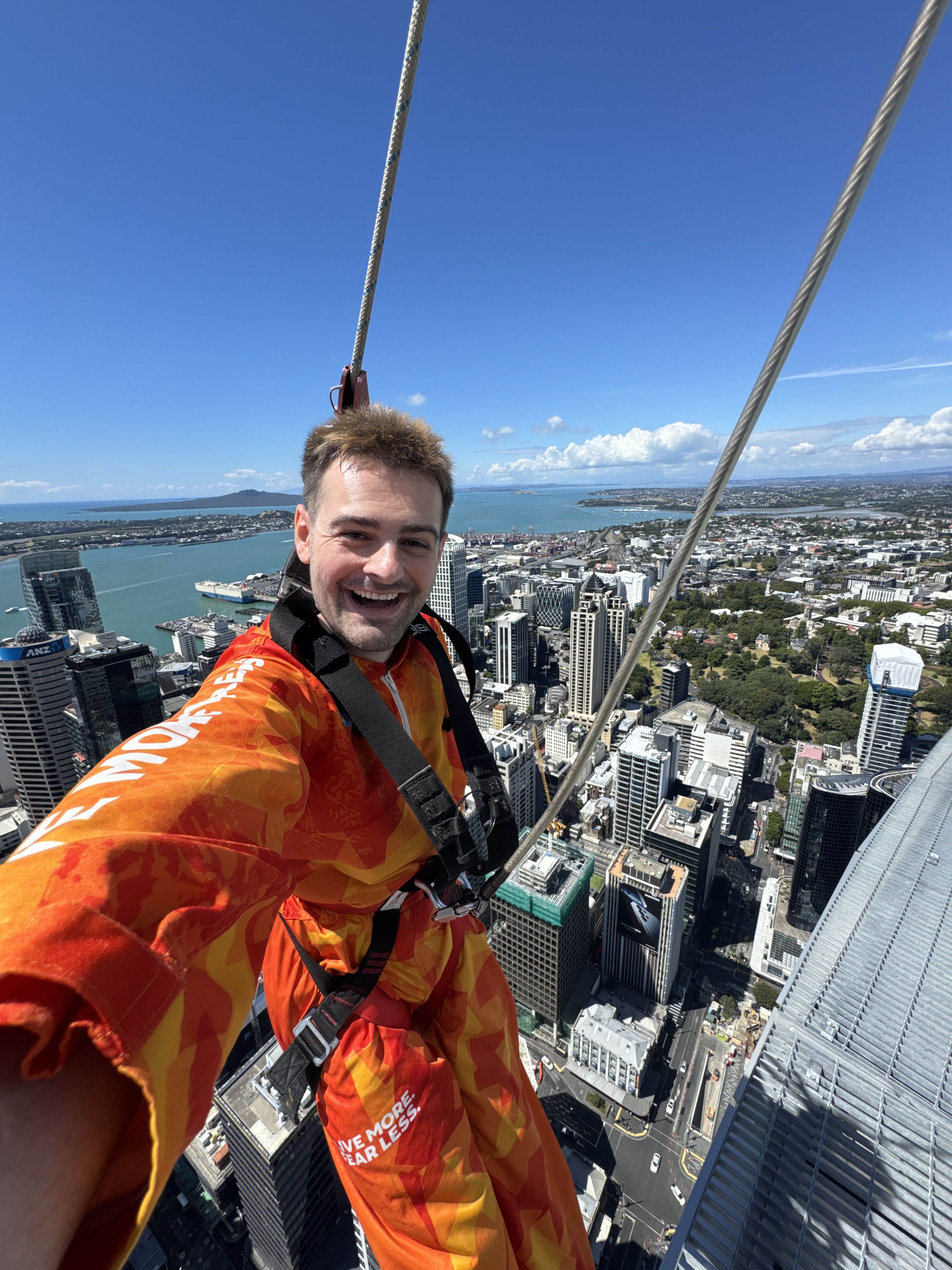 Daniel McIlvaney in Auckland