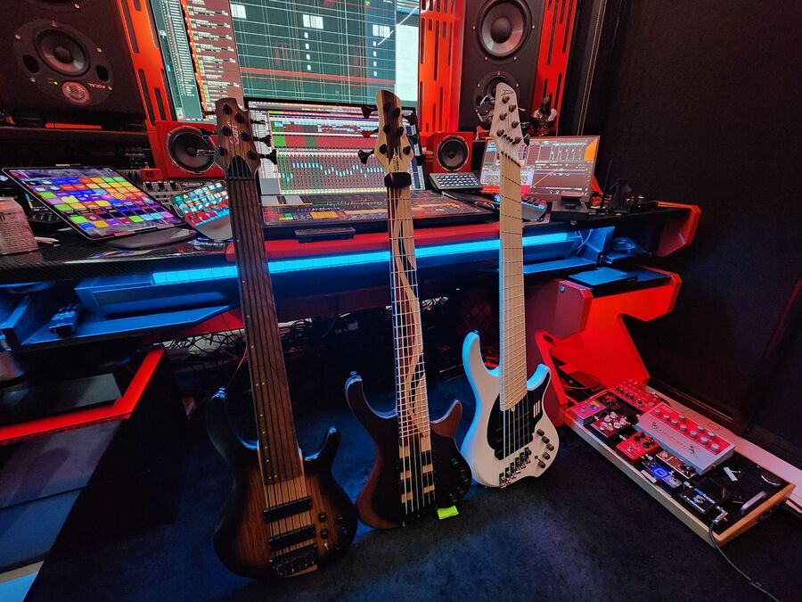 Darius Moldovan's setup