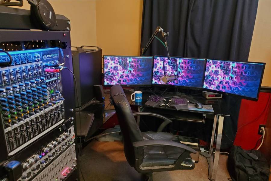 Derek Taylor's setup