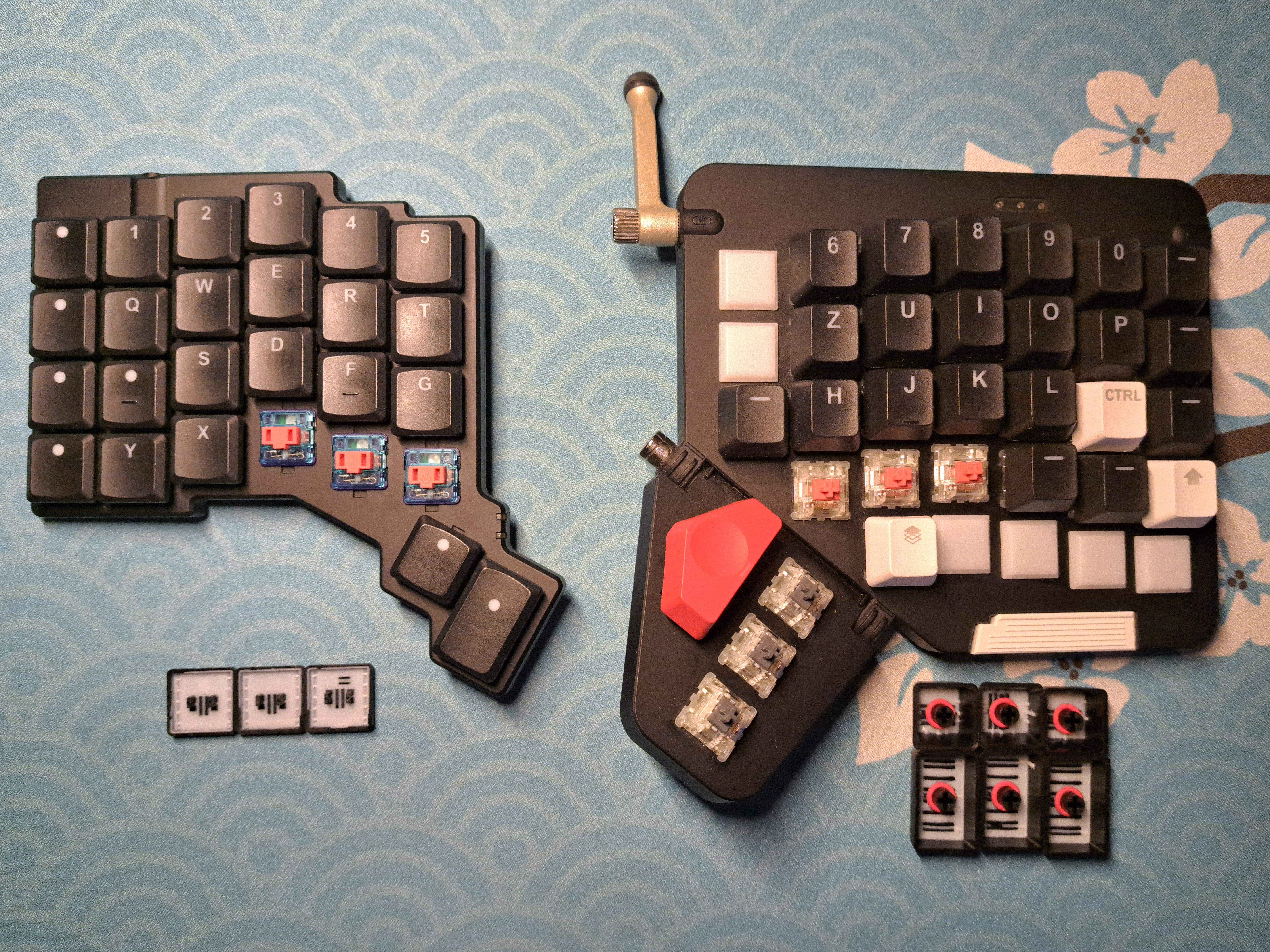 Dino Seiler's keyboards