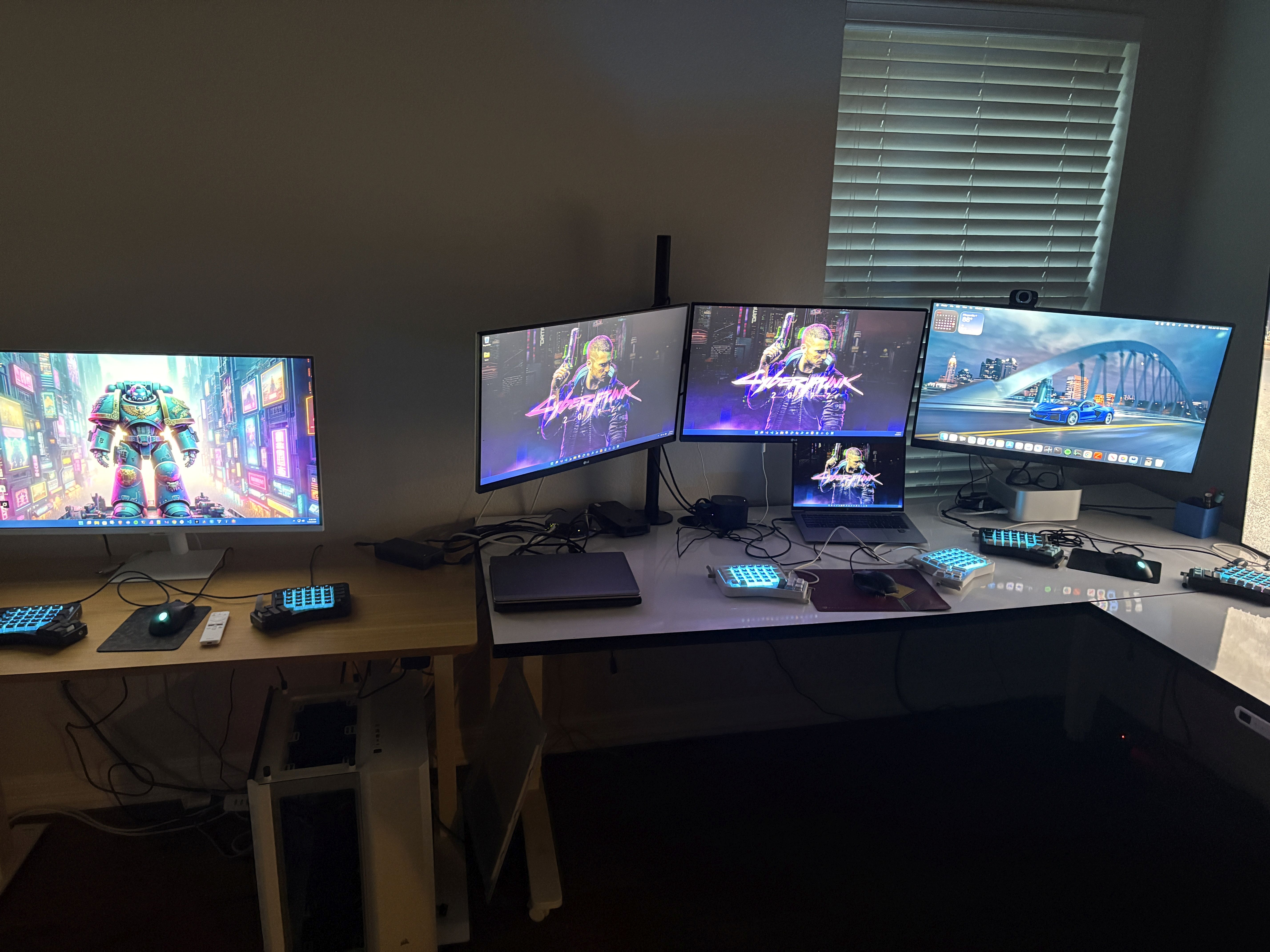 Elliott Harrison’s setup