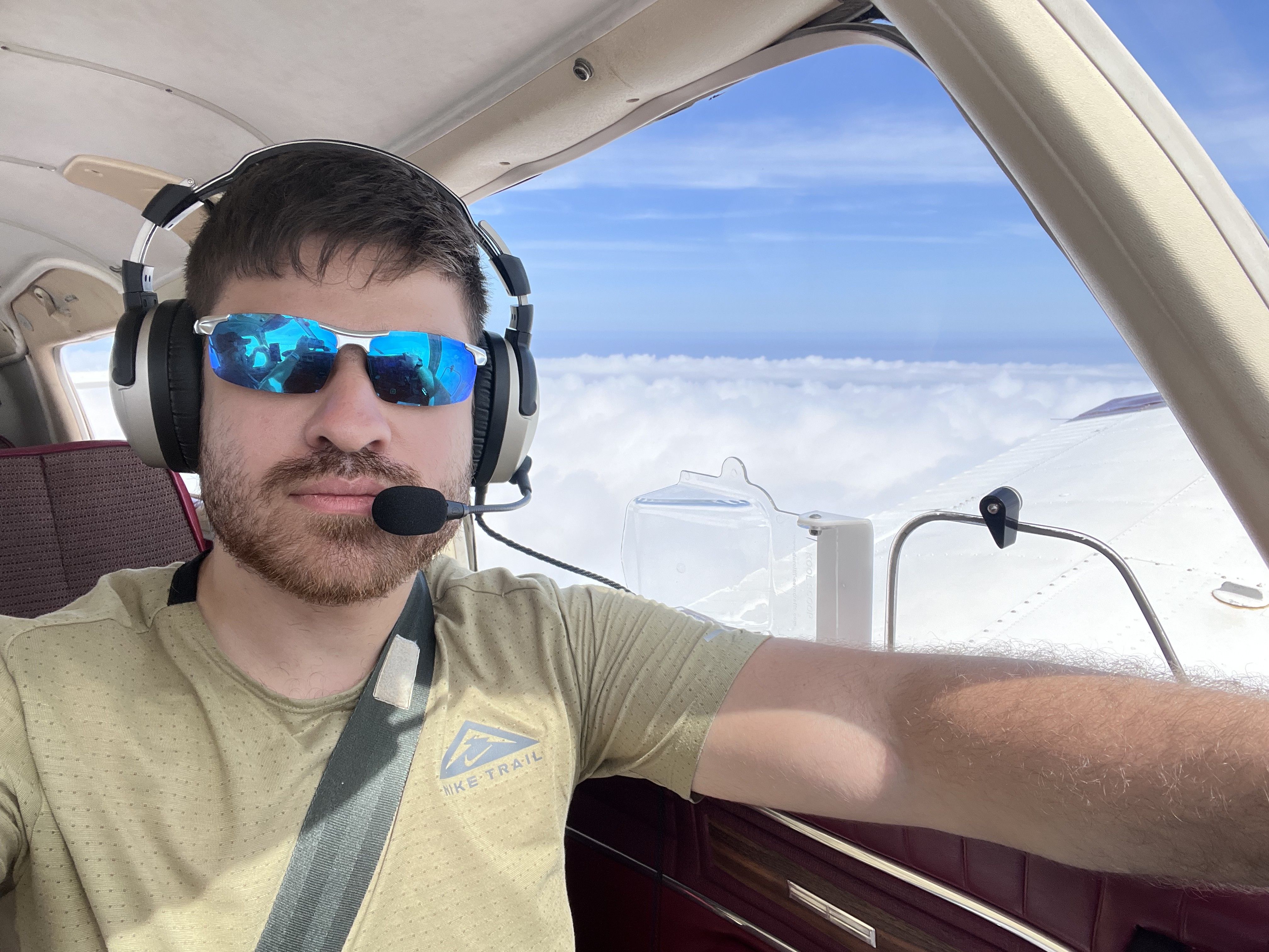 Enes Tasbasi piloting