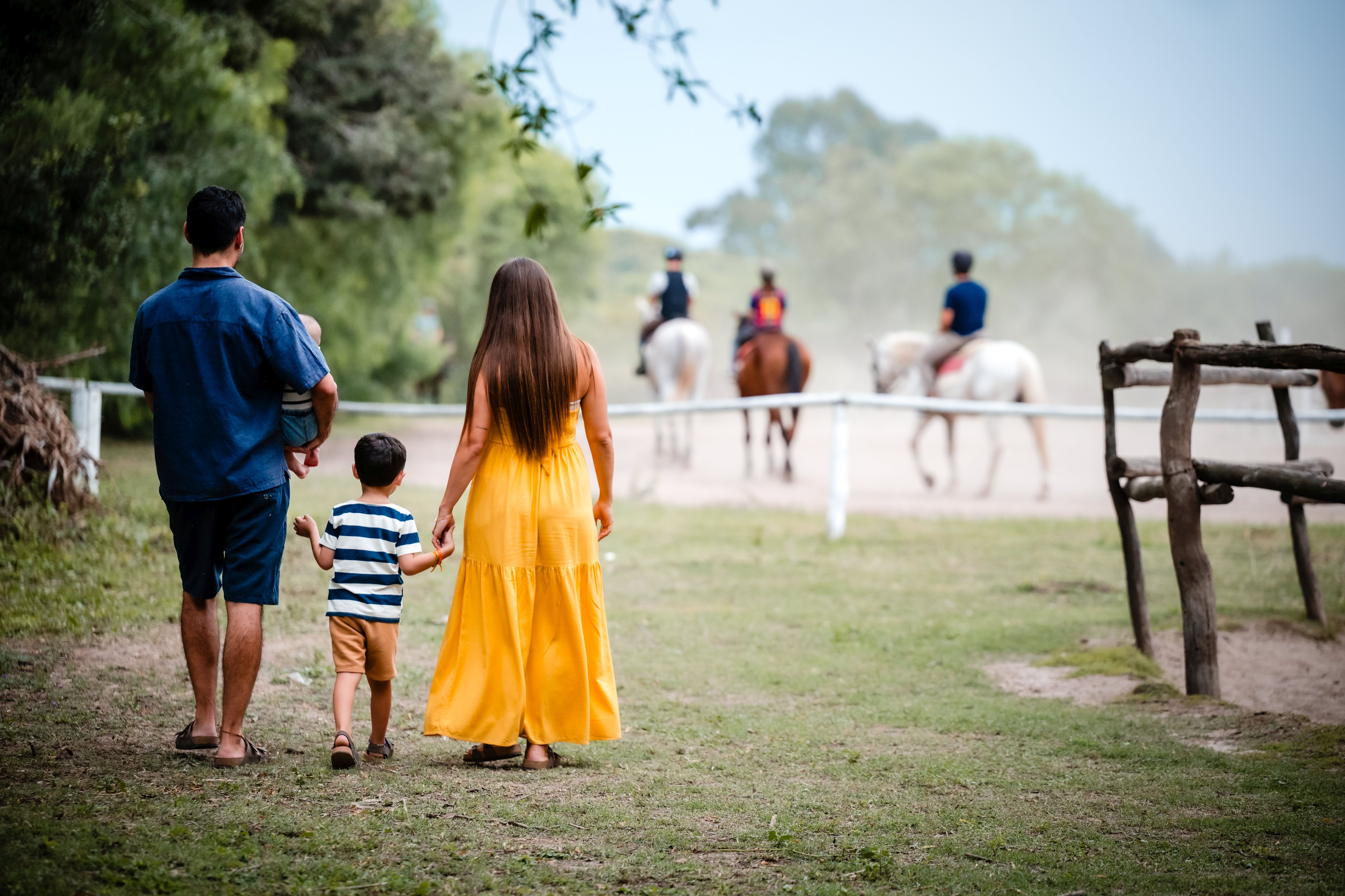 Eric Luna's family