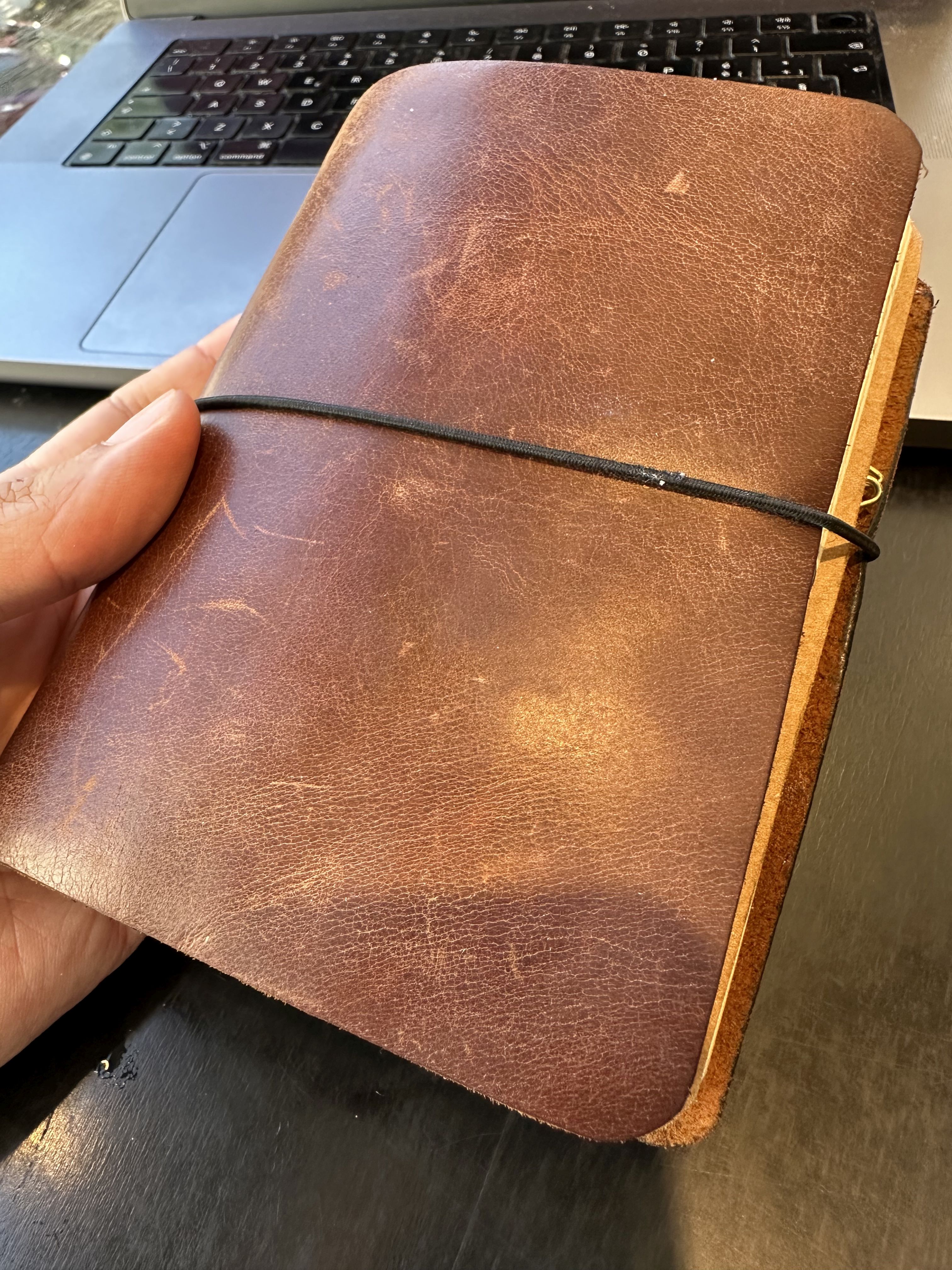Eric Luna's notebook