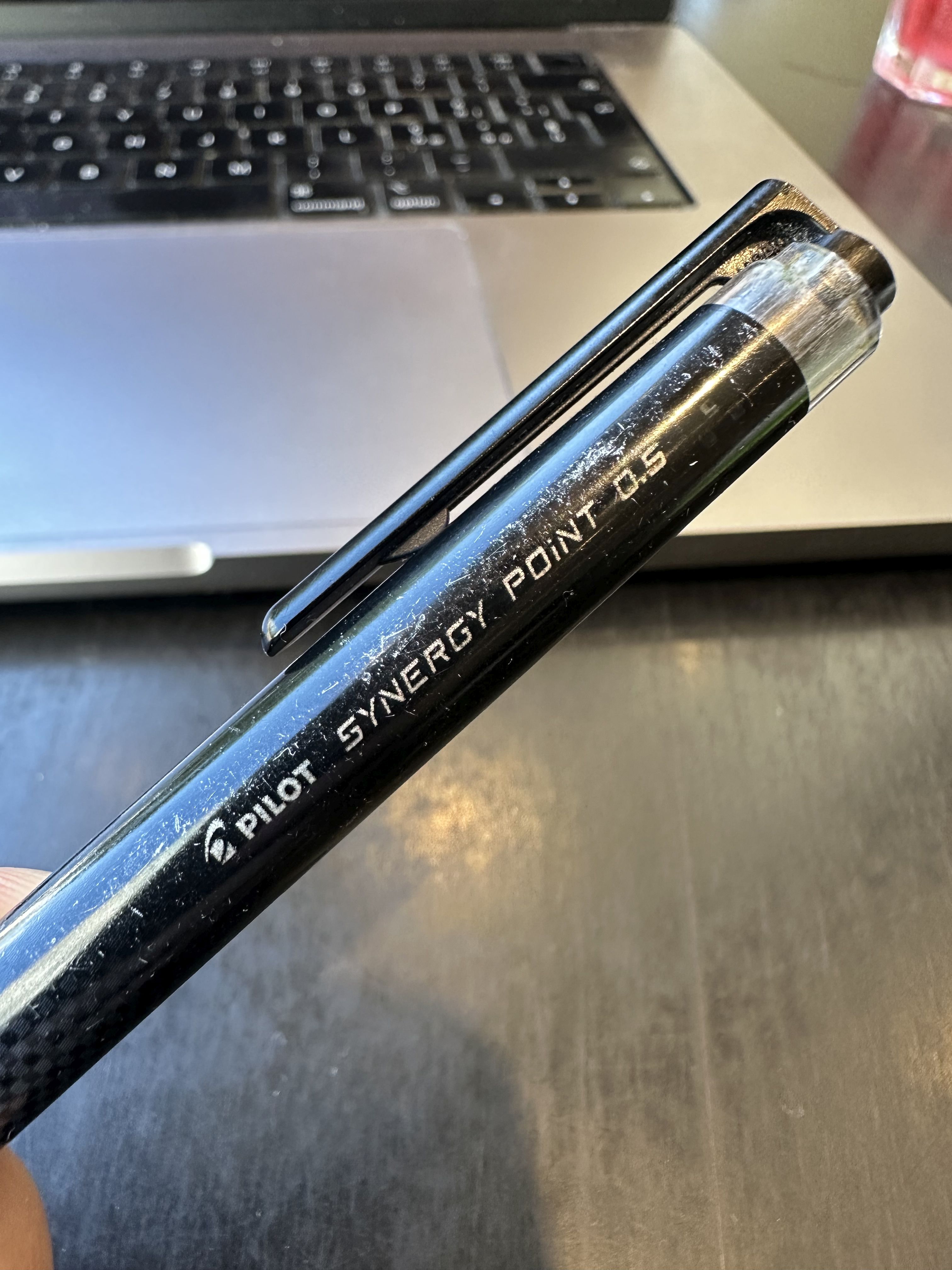 Eric Luna's pen