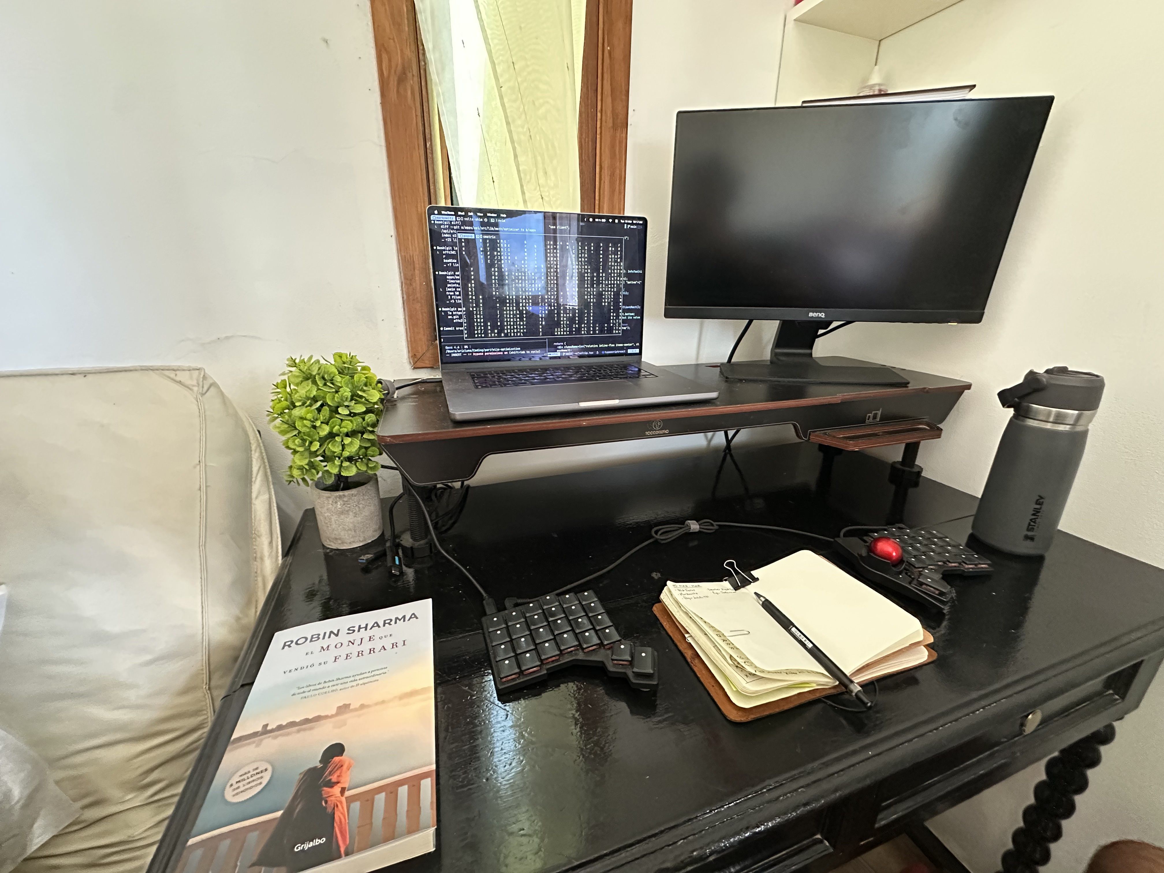 Eric Luna's setup