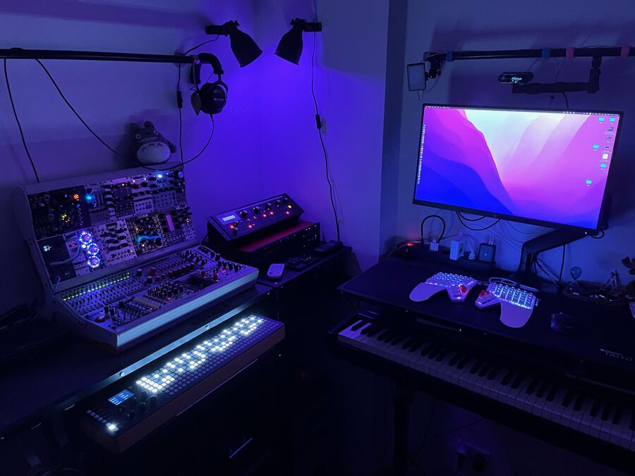 Esther Weidauer's setup