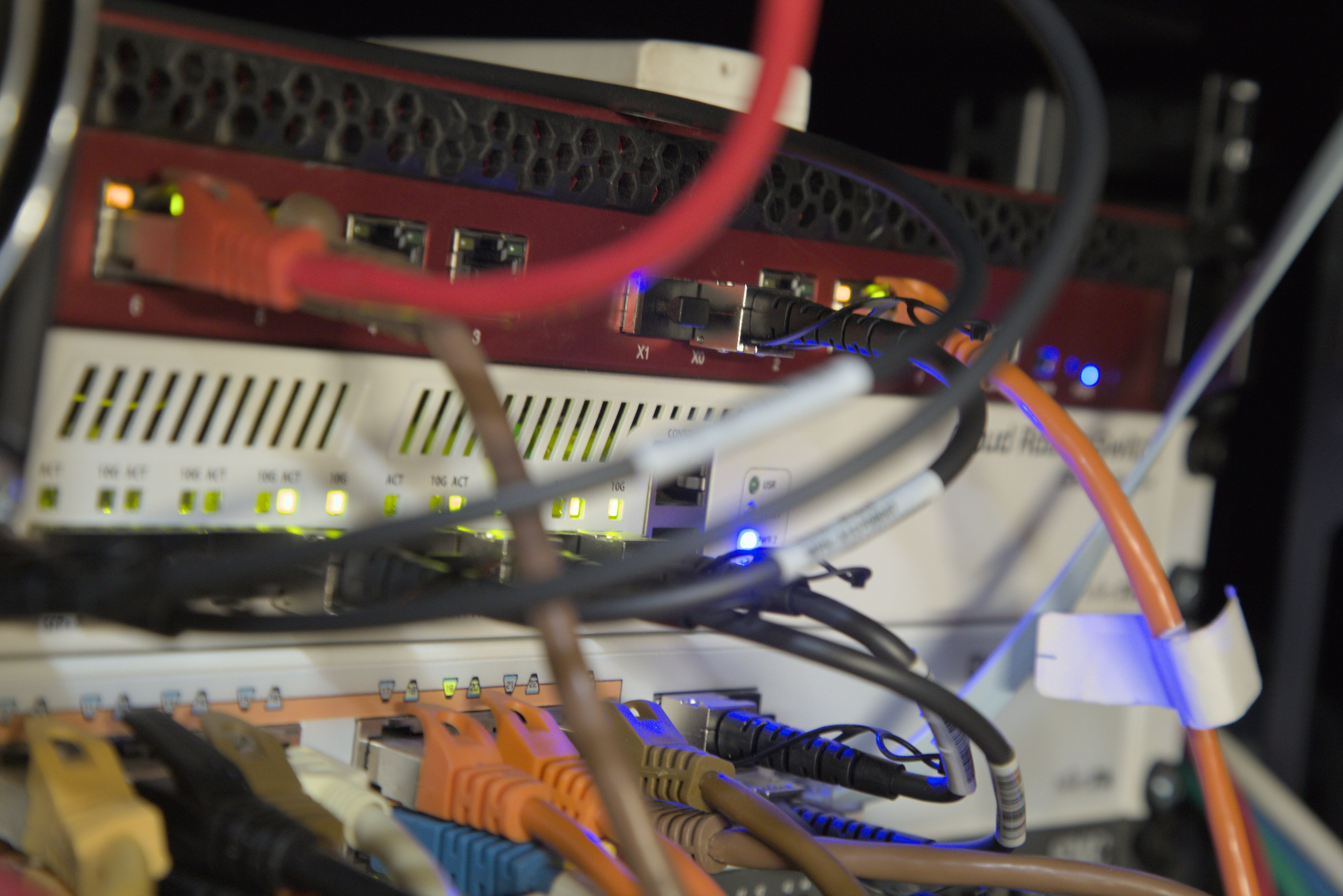 Henning Malzahn’s network gear