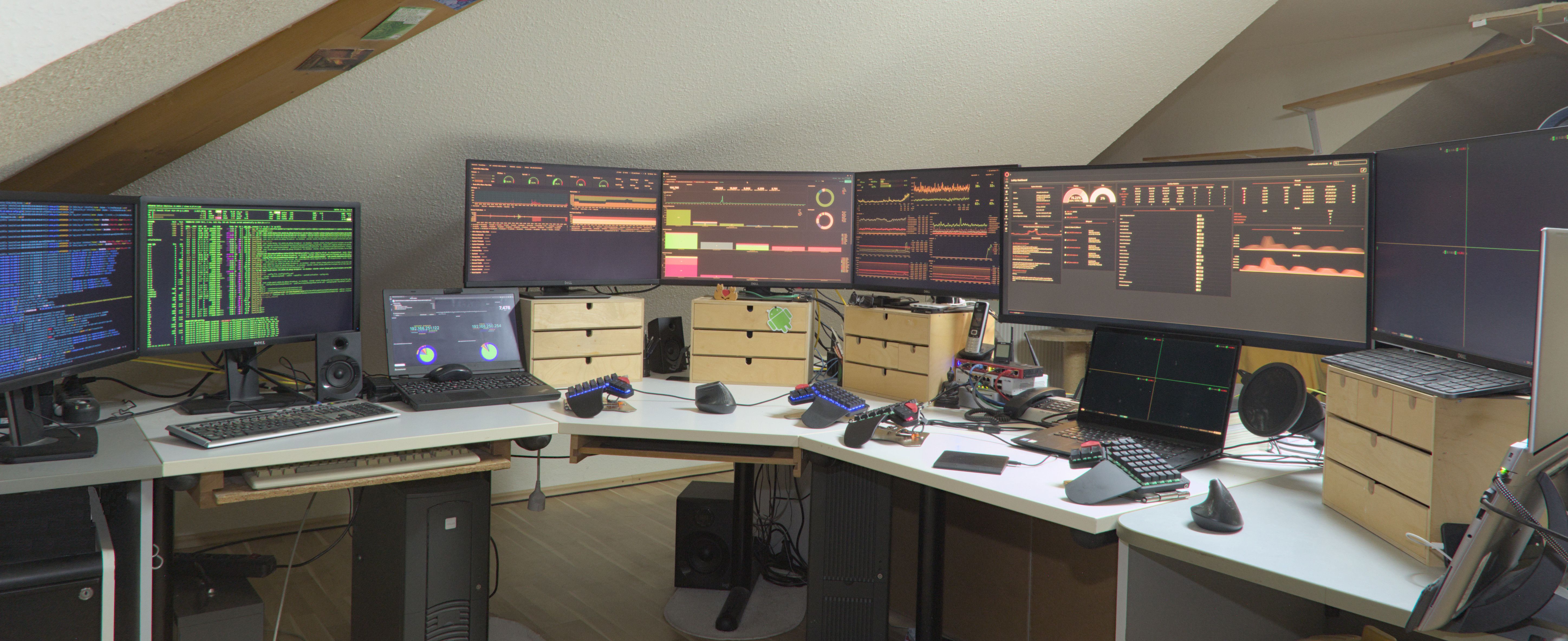 Henning Malzahn’s setup