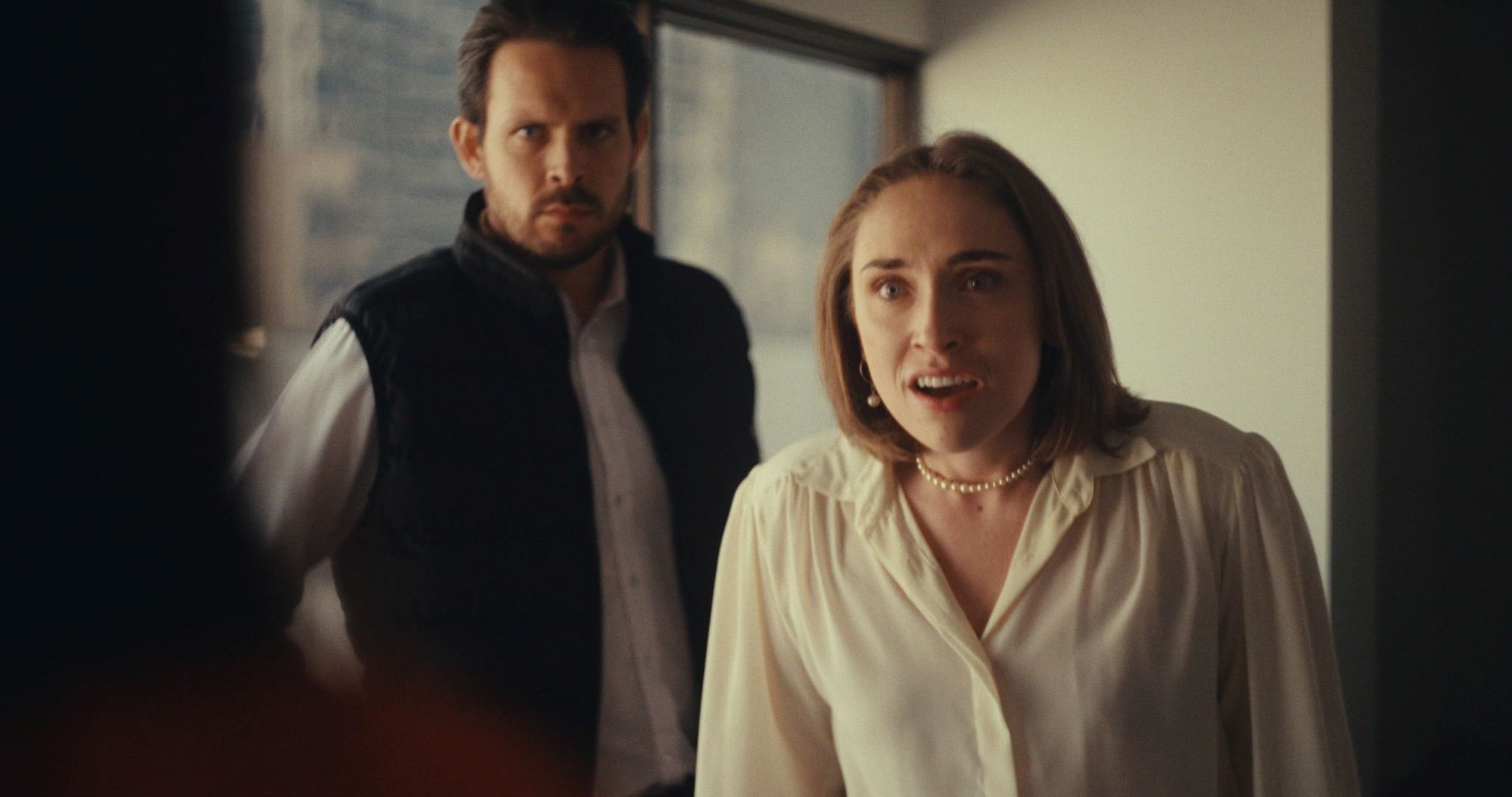 A shot from film Carry On