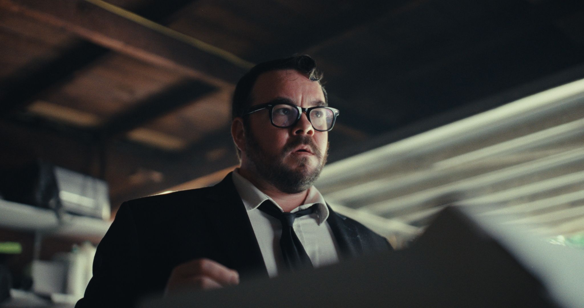 A still from film The View Master