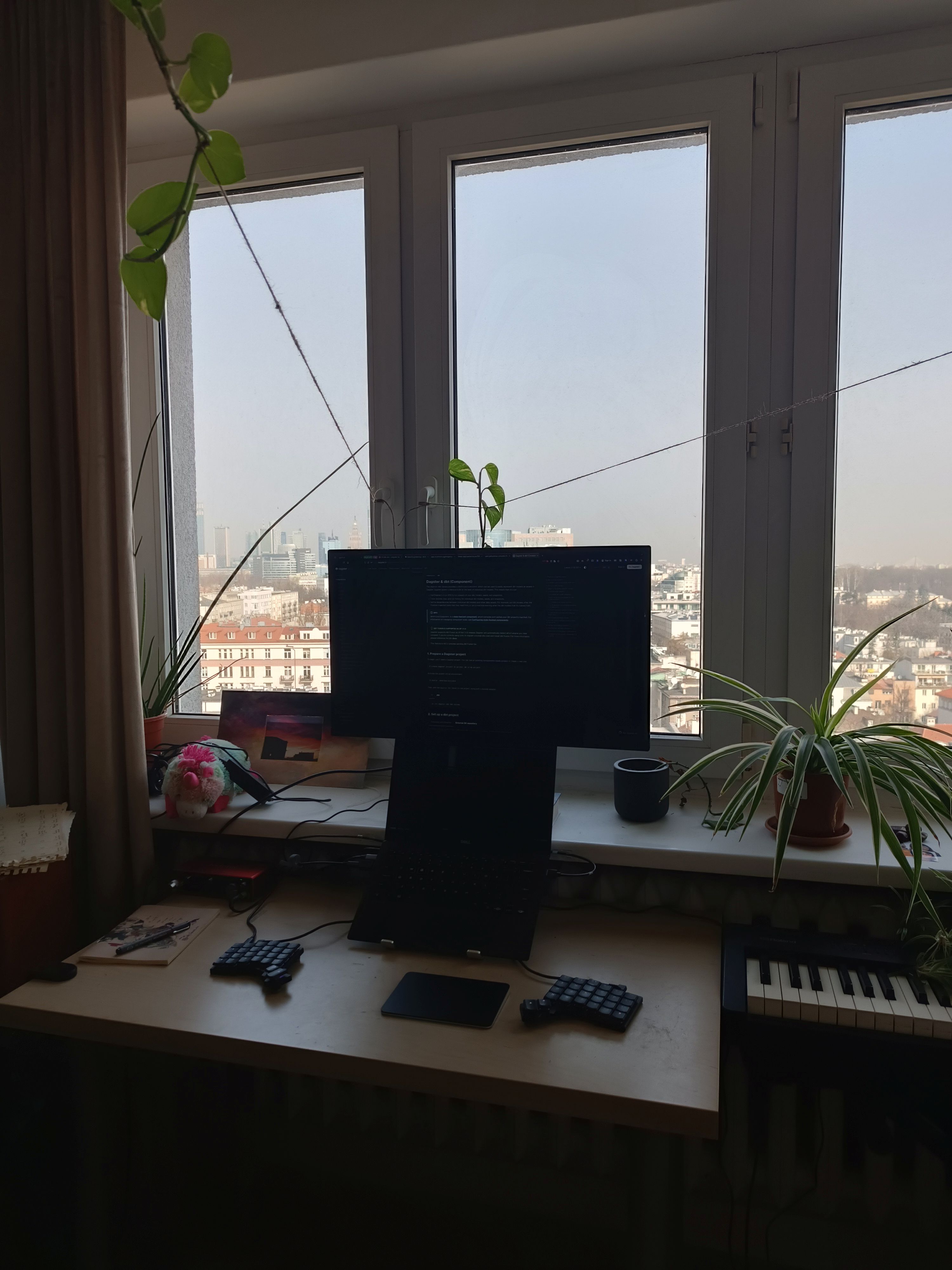 Jakub Pieszczek’s home setup