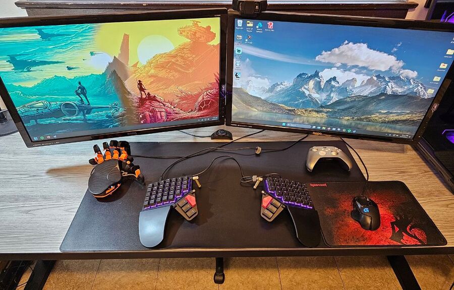 Jennifer Graham's setup