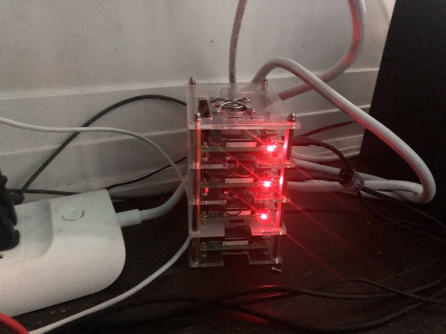 Jesuloba Egunjobi's Raspberry Pi setup