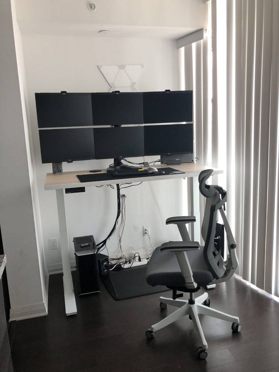 Jesuloba Egunjobi's setup