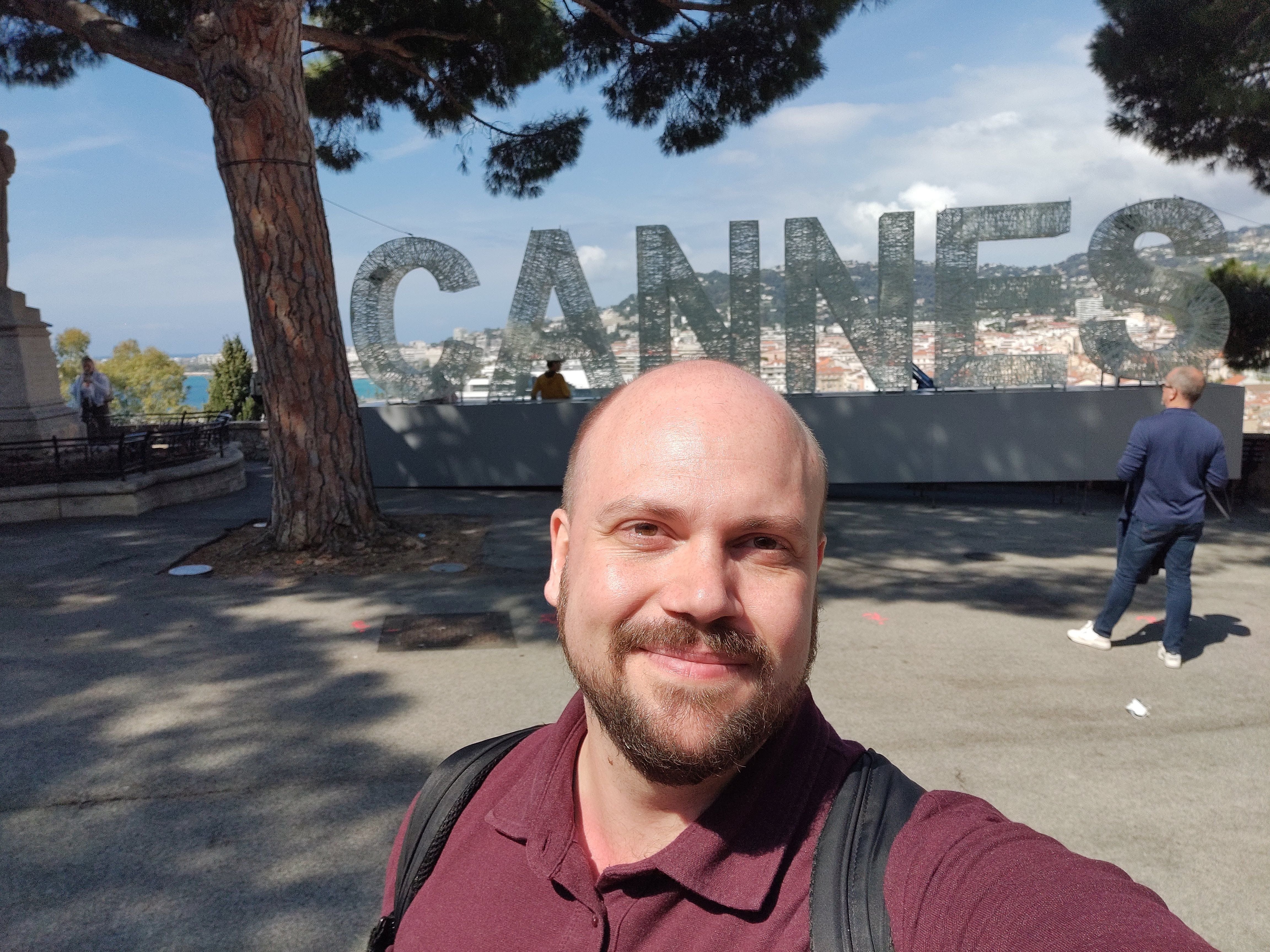 Johan Strand at Cannes