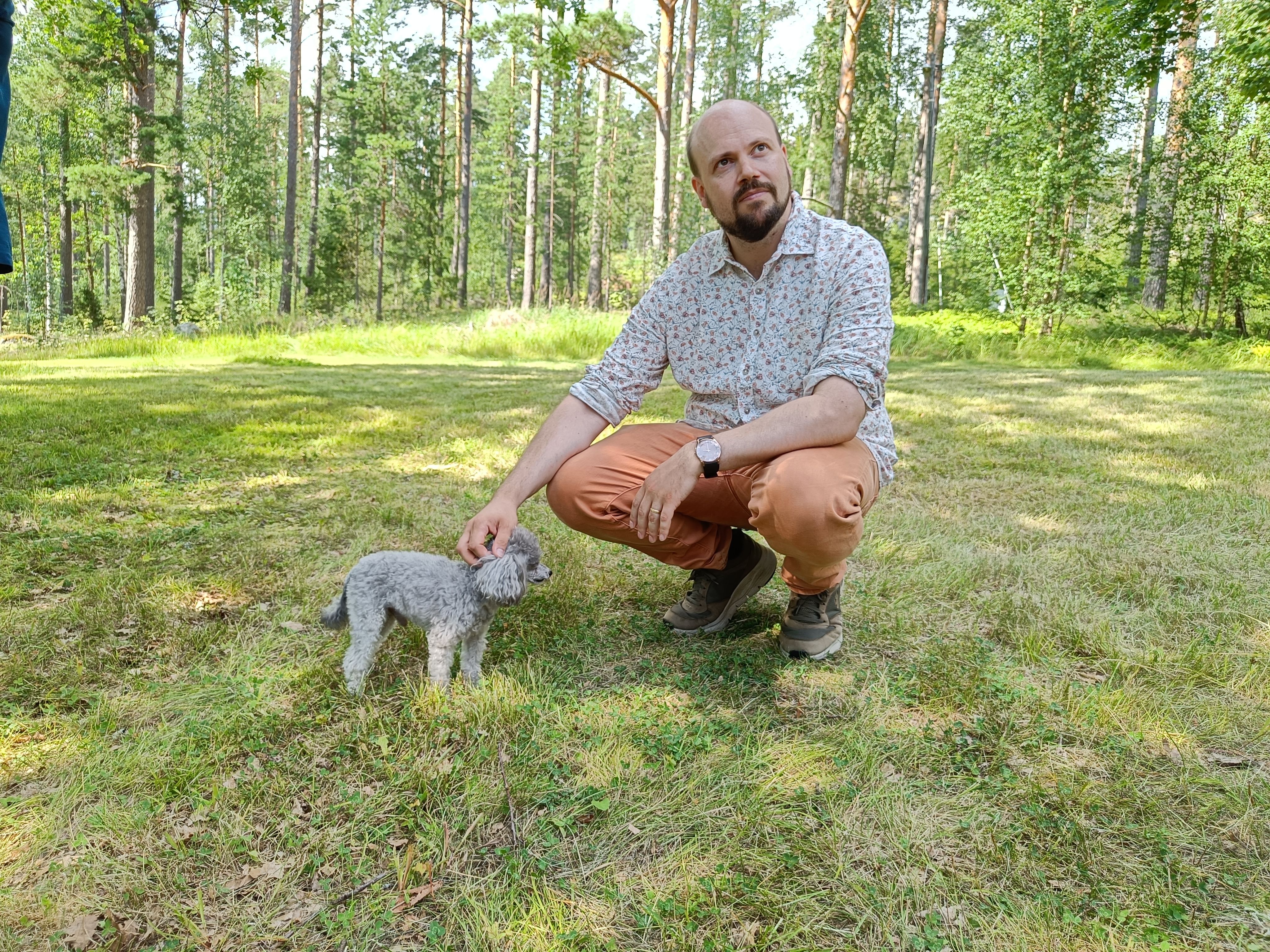 Johan Strand’s hike