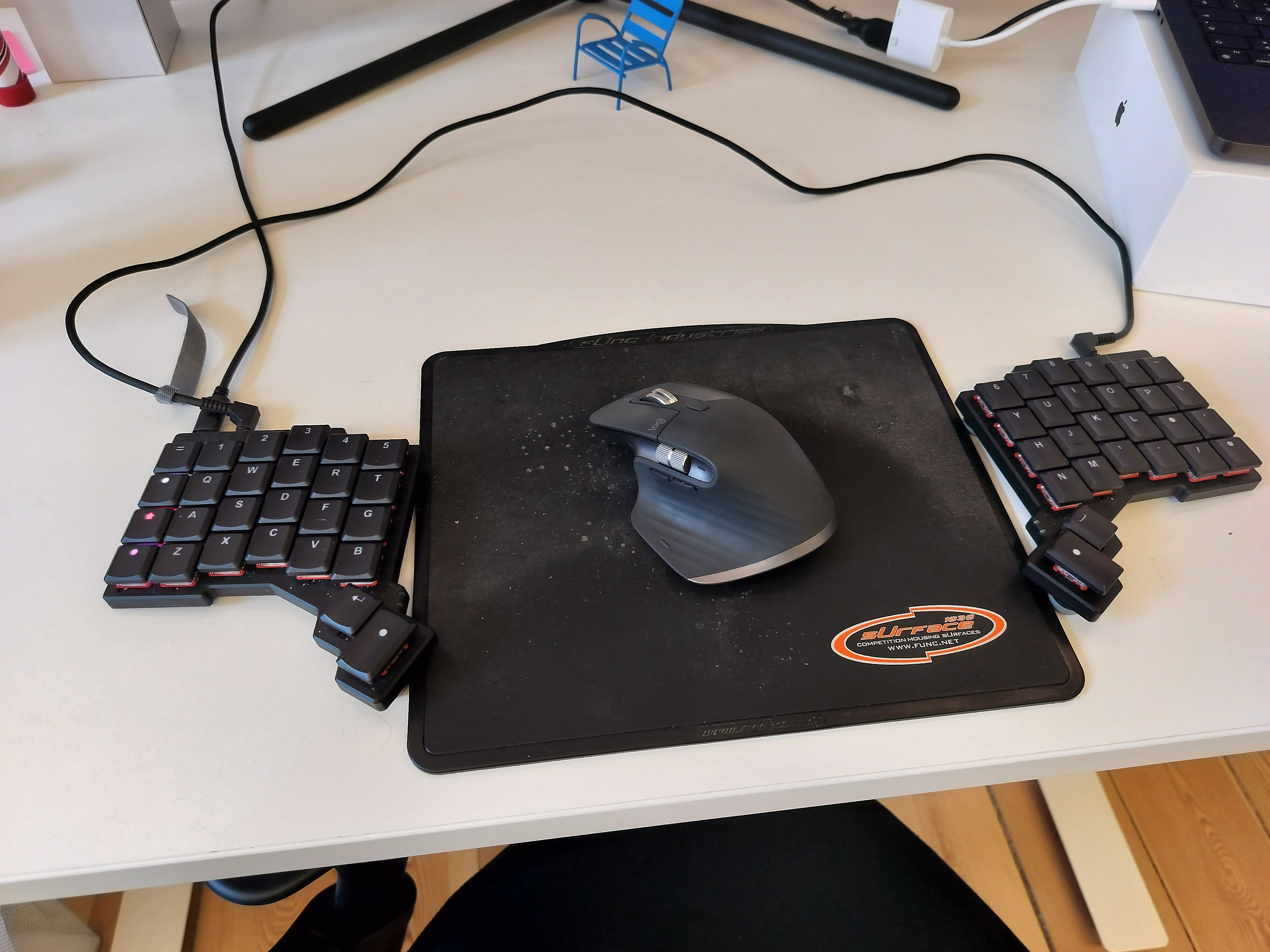 Johan Strand’s keyboard