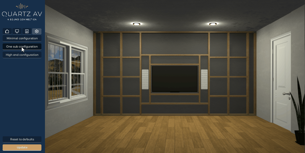 Joost van der Putten's setup