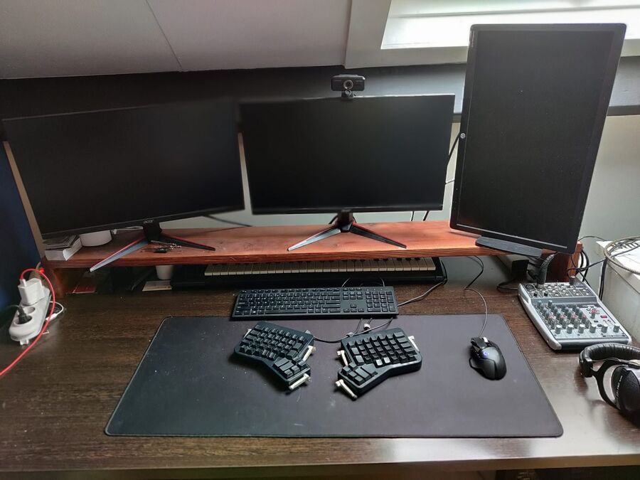 Joost van der Putten's setup